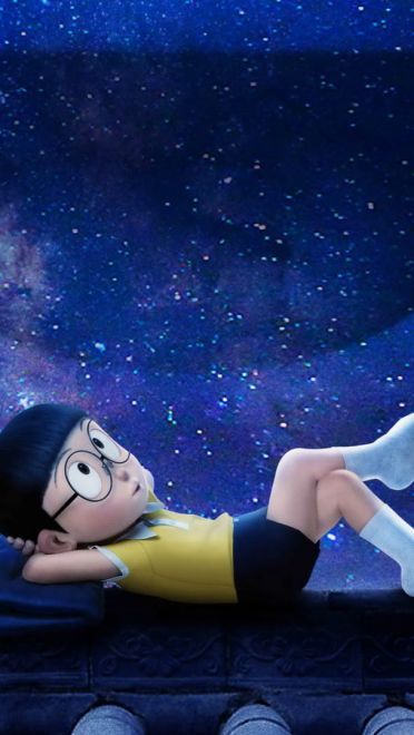 哆啦A梦伴我同行 高清电脑壁纸下载