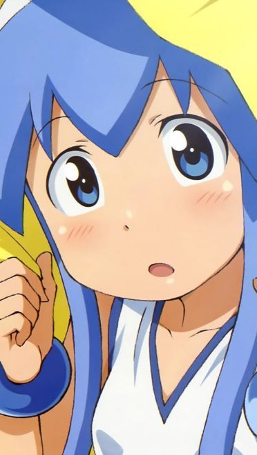 侵略!乌贼娘 高清电脑壁纸下载 的说