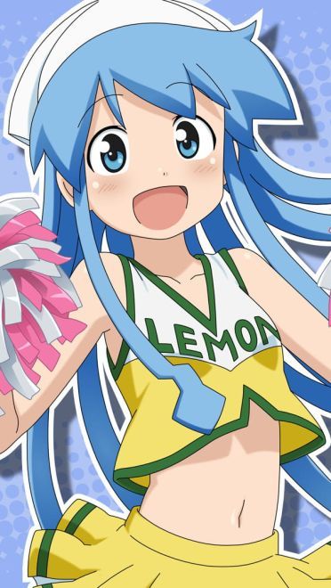 侵略!乌贼娘 高清电脑壁纸下载 的说