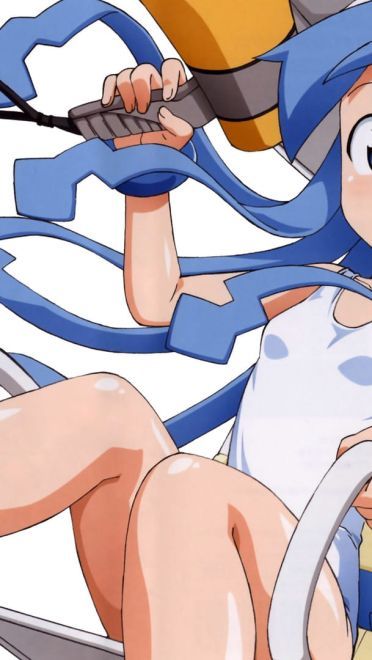 侵略!乌贼娘 高清电脑壁纸下载 的说