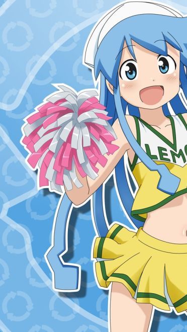 侵略!乌贼娘 高清电脑壁纸下载 的说