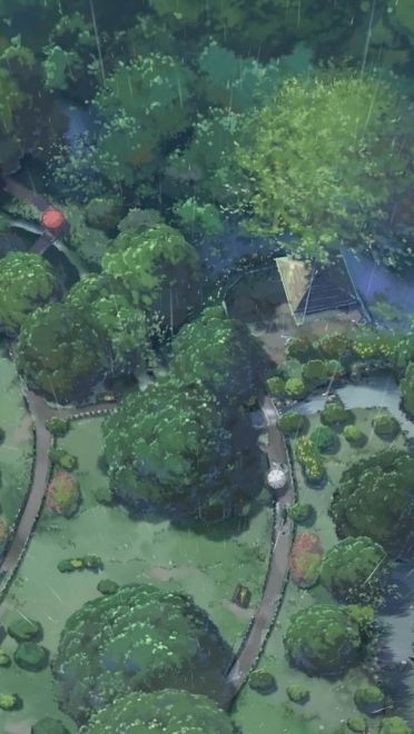 言叶之庭 高清动漫电脑壁纸下载