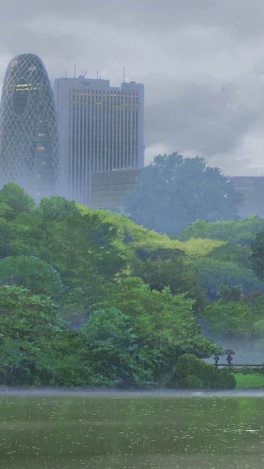 言叶之庭 高清动漫电脑壁纸下载