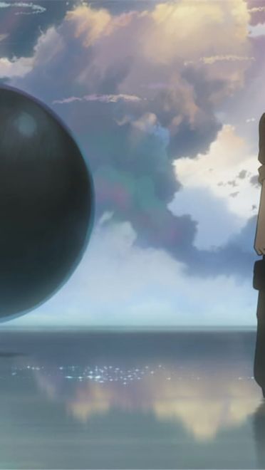 追逐繁星的孩子 高清动漫电脑壁纸下载