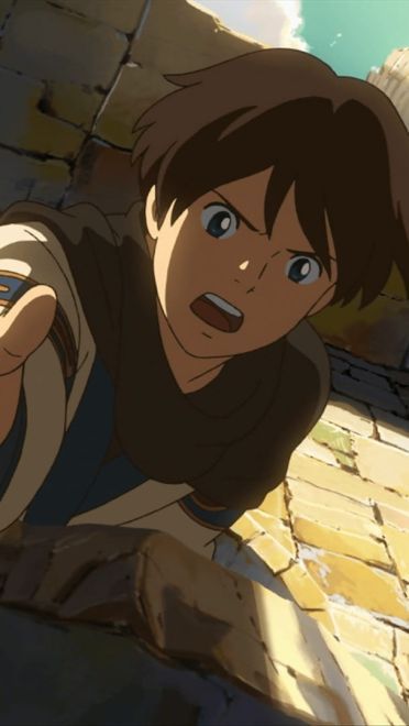 追逐繁星的孩子 高清动漫电脑壁纸下载