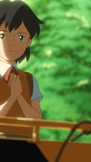 追逐繁星的孩子 高清动漫电脑壁纸下载