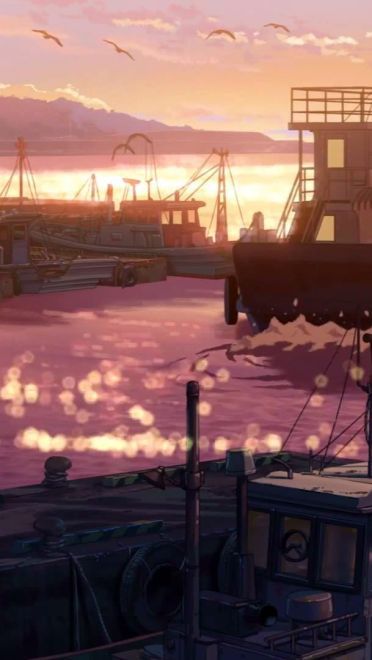 新海诚作品 十字路口 动漫电脑壁纸下载