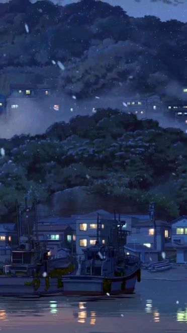 新海诚作品 十字路口 动漫电脑壁纸下载