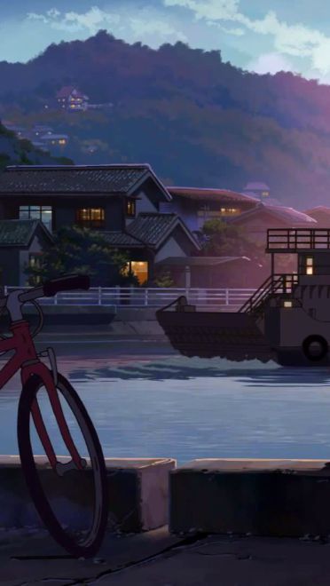 新海诚作品 十字路口 动漫电脑壁纸下载