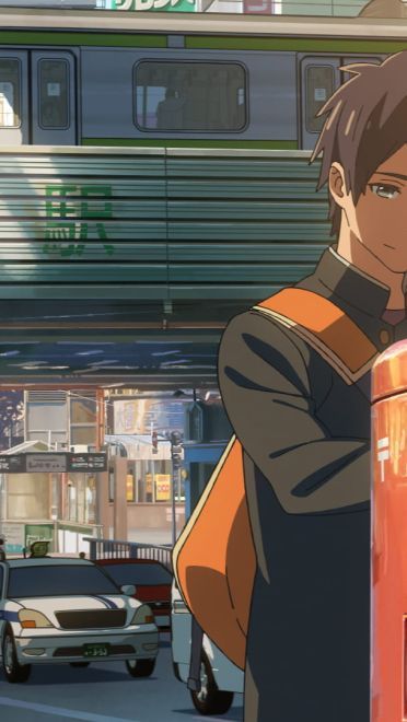 新海诚作品 十字路口 动漫电脑壁纸下载