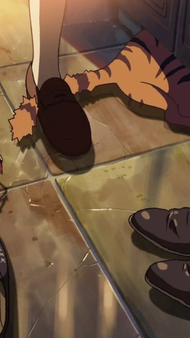 新海诚作品 猫的集会 动漫电脑壁纸下载