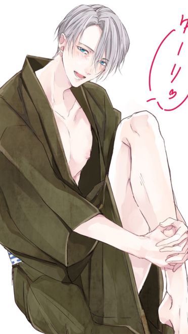 冰上的尤里 高清动漫手机壁纸下载(1)