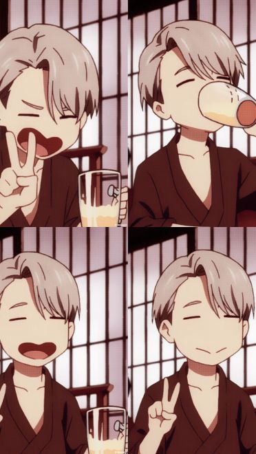 冰上的尤里 高清动漫手机壁纸下载(1)