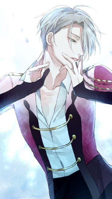 冰上的尤里 高清动漫手机壁纸下载(1)