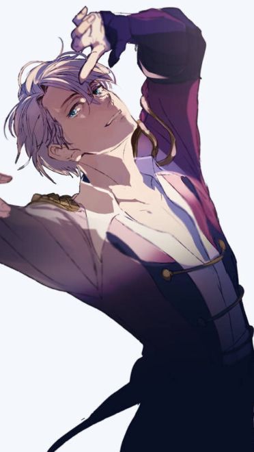 冰上的尤里 高清动漫手机壁纸下载(1)