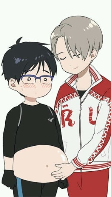 冰上的尤里 高清动漫手机壁纸下载(1)