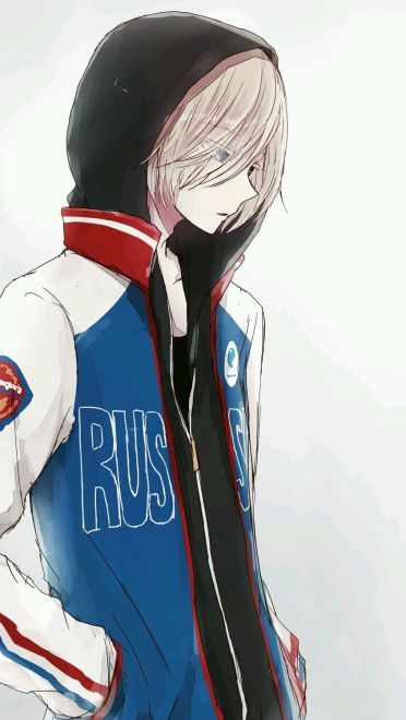 冰上的尤里 高清动漫手机壁纸下载(1)