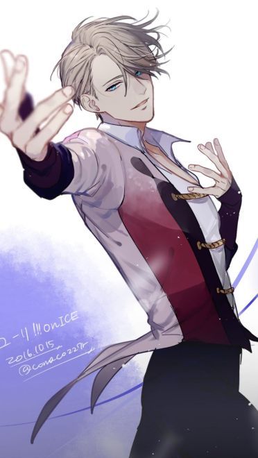 冰上的尤里 高清动漫手机壁纸下载(1)