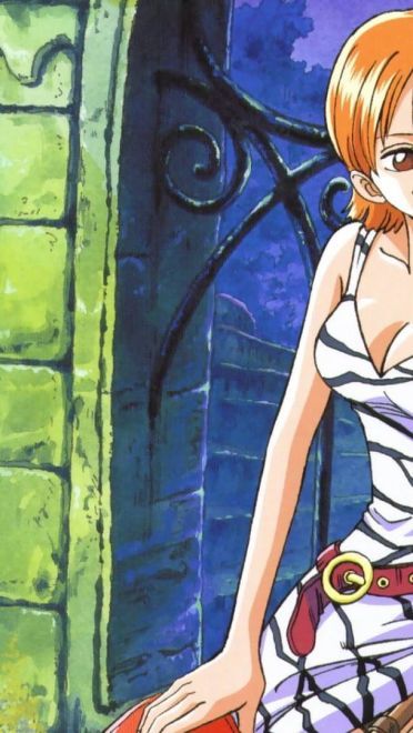 海贼王女海贼娜美高清电脑壁纸下载(1)