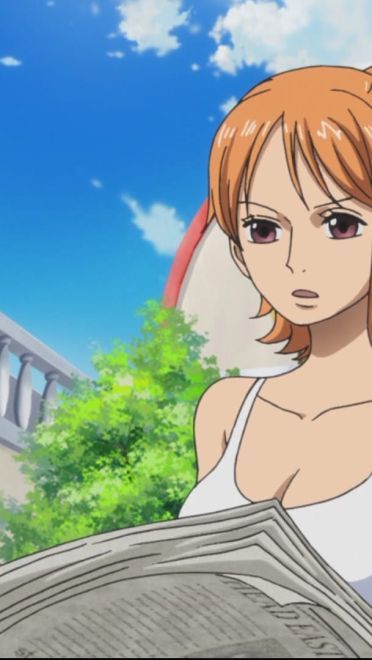 海贼王女海贼娜美高清电脑壁纸下载(1)