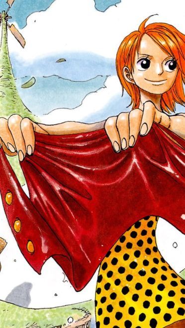 海贼王女海贼娜美高清电脑壁纸下载(1)