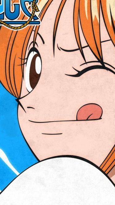 海贼王女海贼娜美高清电脑壁纸下载(1)