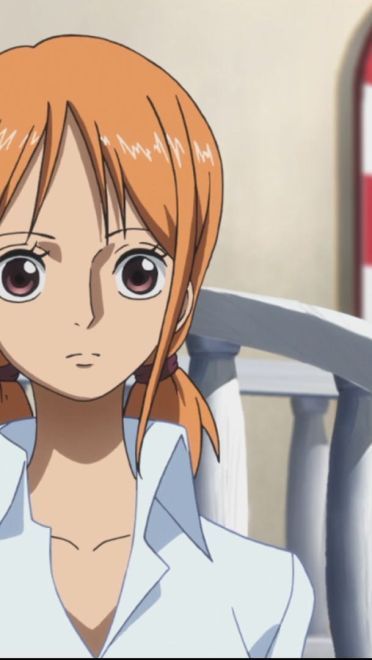 海贼王女海贼娜美高清电脑壁纸下载(1)