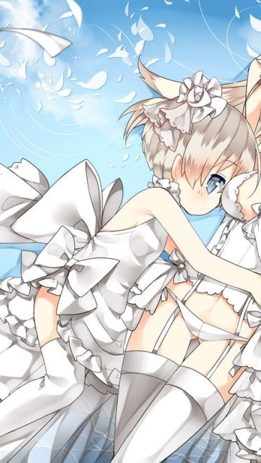 精细绘制美少女插画 电脑桌面壁纸(1)