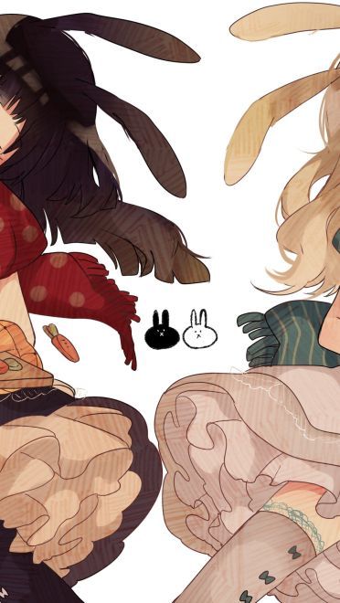 精细绘制美少女插画 电脑桌面壁纸(1)