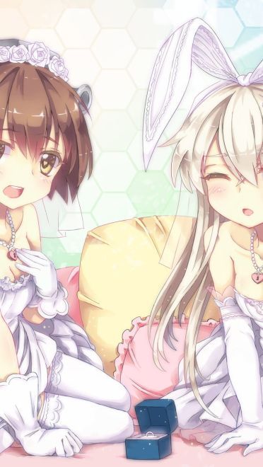 精细绘制美少女插画 电脑桌面壁纸(1)