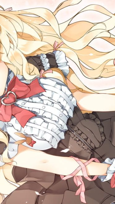 精细绘制美少女插画 电脑桌面壁纸(1)