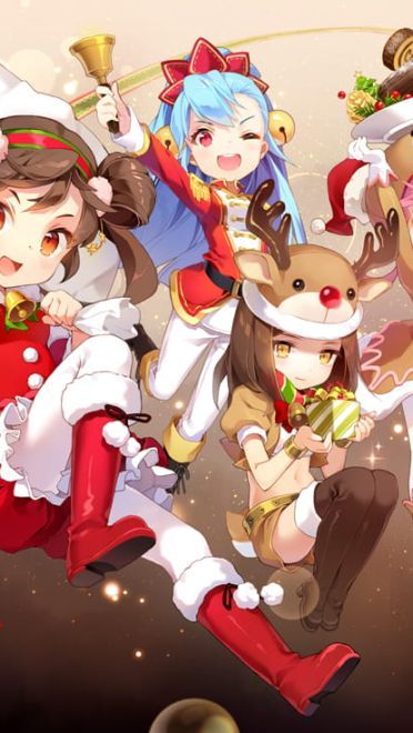 精细绘制美少女插画 电脑桌面壁纸(1)