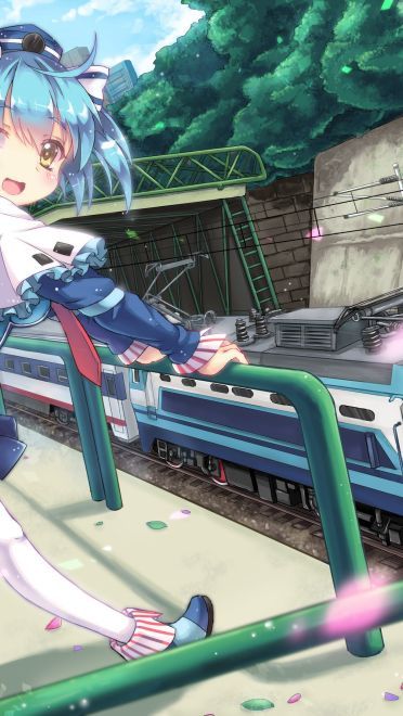 精细绘制美少女插画 电脑桌面壁纸(1)