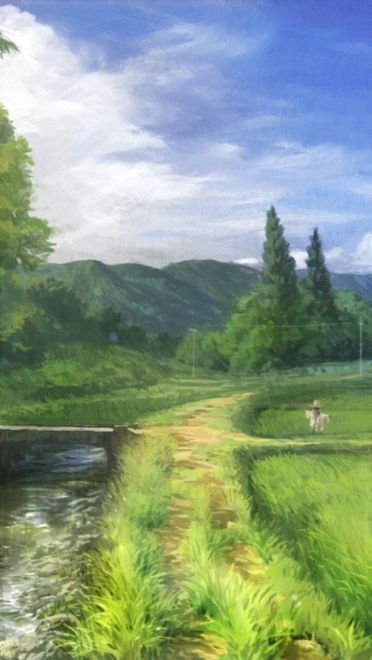精美画质二次元风景图 滚动手机壁纸(1)