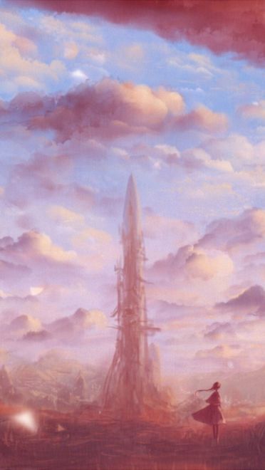 精美画质二次元风景图 滚动手机壁纸(1)