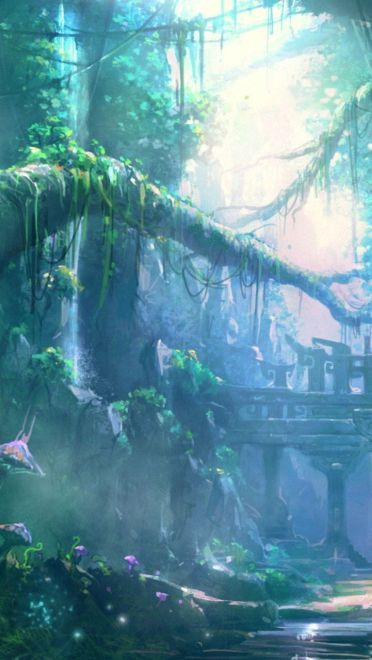 精美画质二次元风景图 滚动手机壁纸(1)