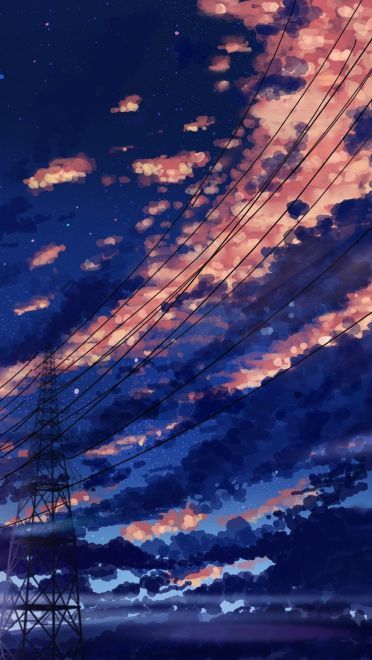 精美画质二次元风景图 滚动手机壁纸(1)