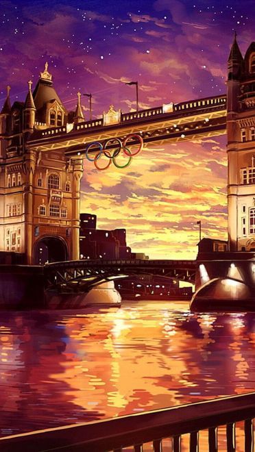 精美画质二次元风景图 滚动手机壁纸(1)