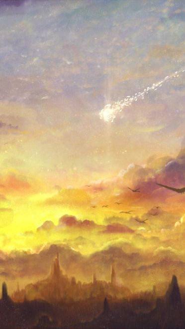 精美画质二次元风景图 滚动手机壁纸(1)