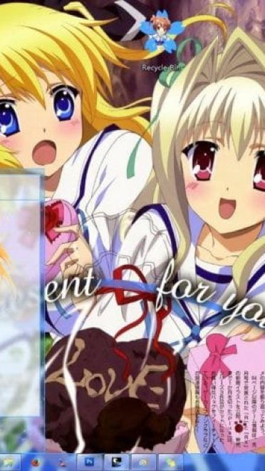 初音岛3（Da Capo III）win7电脑主题下载