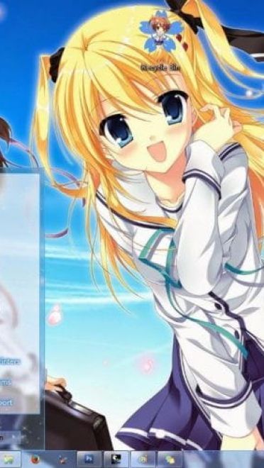 初音岛3（Da Capo III）win7电脑主题下载