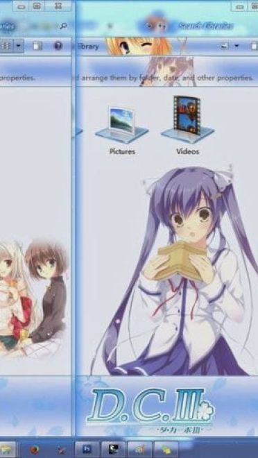 初音岛3（Da Capo III）win7电脑主题下载