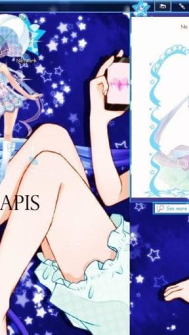 V家 苍姬lapis（苍姫ラピス）win7动漫主题下载