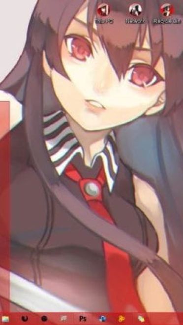 斩妹 斩·赤红之瞳!win8.1主题下载