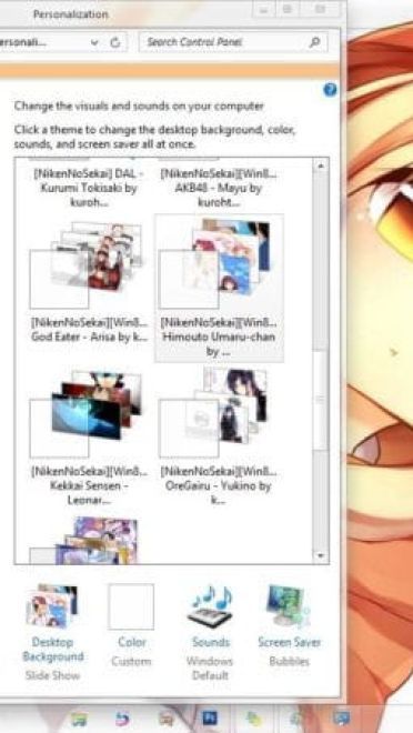 干物妹!小埋 超萌动漫 win8.1电脑主题下载