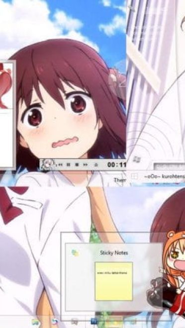 干物妹!小埋 超萌动漫 win8.1电脑主题下载