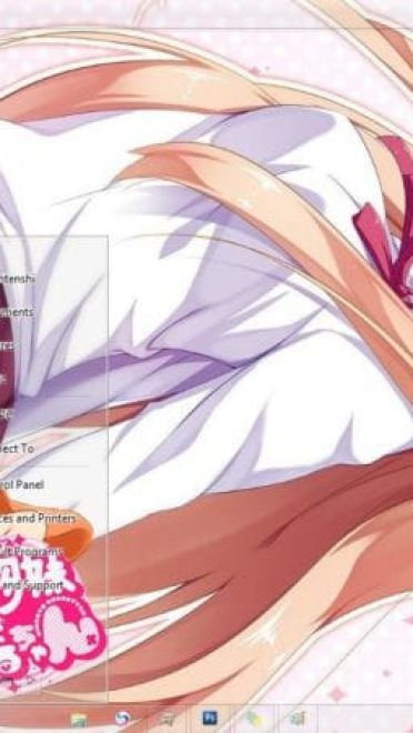 干物妹!小埋 超萌动漫 win8.1电脑主题下载