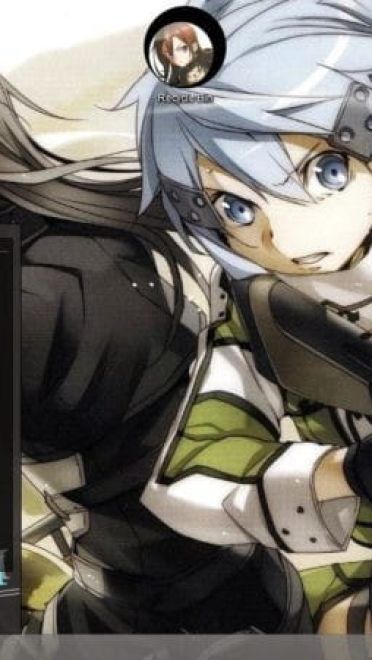 刀剑神域 桐谷和人win8电脑主题下载