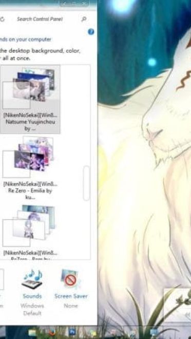 夏目贵志 夏目友人帐 win8.1电脑壁纸下载