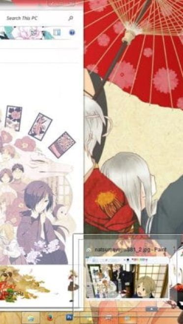 夏目贵志 夏目友人帐 win8.1电脑壁纸下载